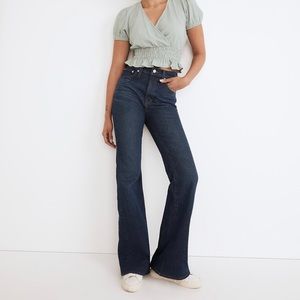 Madewell Perfect Vintage Flare Jean